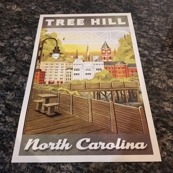 Tree Hill | North Carolina Poster - Picture 2 of 7